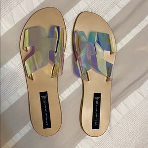 Steve Madden Iridescent strap Sandals